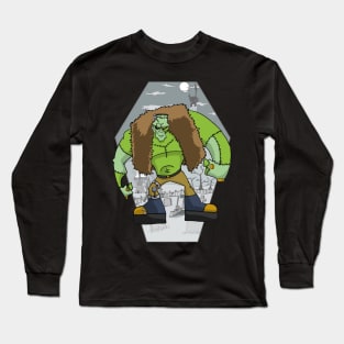 Frankenstein's Monster Long Sleeve T-Shirt